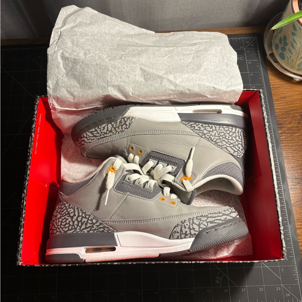 Jordan 3 Retro Cool Grey (GS)